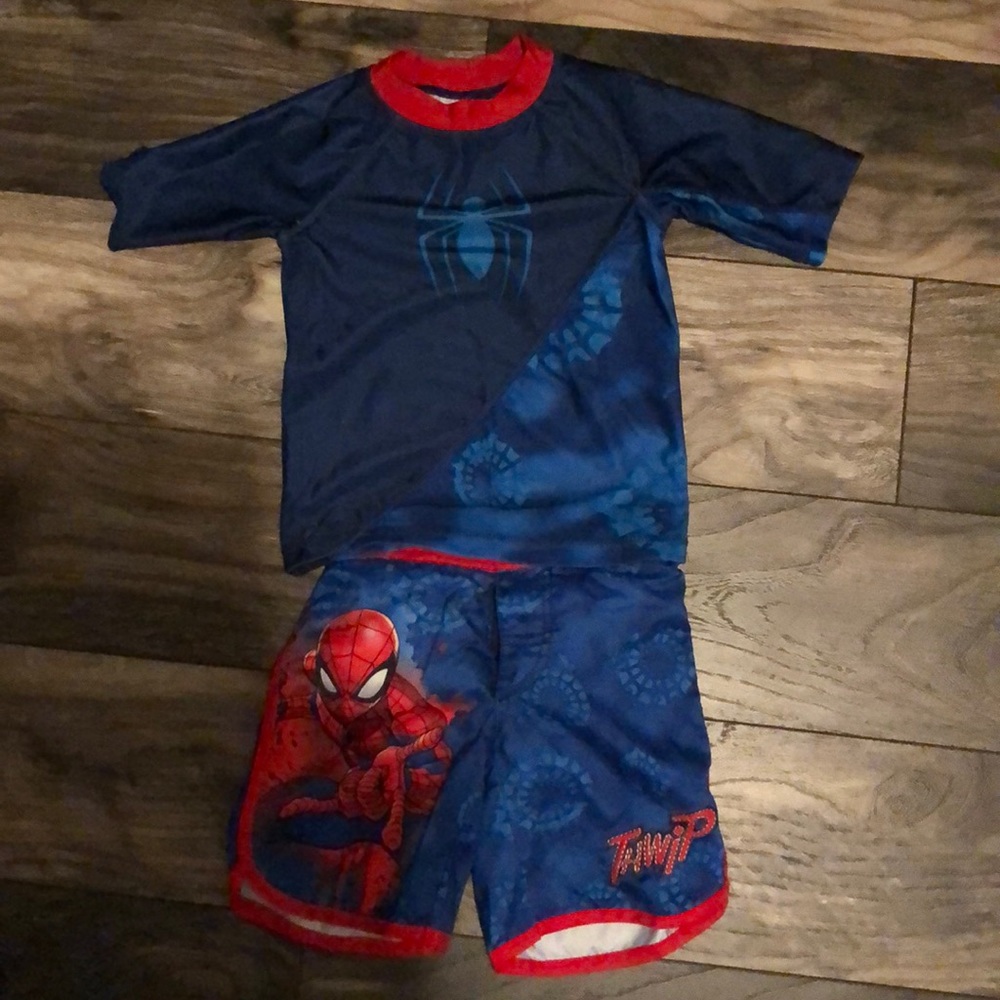 Spider-Man bathing suit